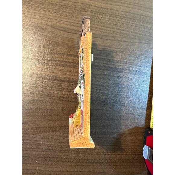 Woodbury Way Green Grocery Small Town Store Front Produce Food Facade w/ Hanger - Picture 4 of 5